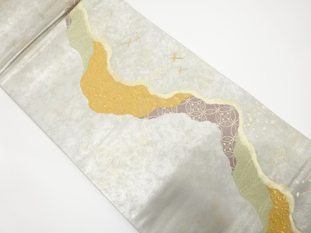 JAPANESE FUKURO OBI / WOVEN MICHINAGADORI